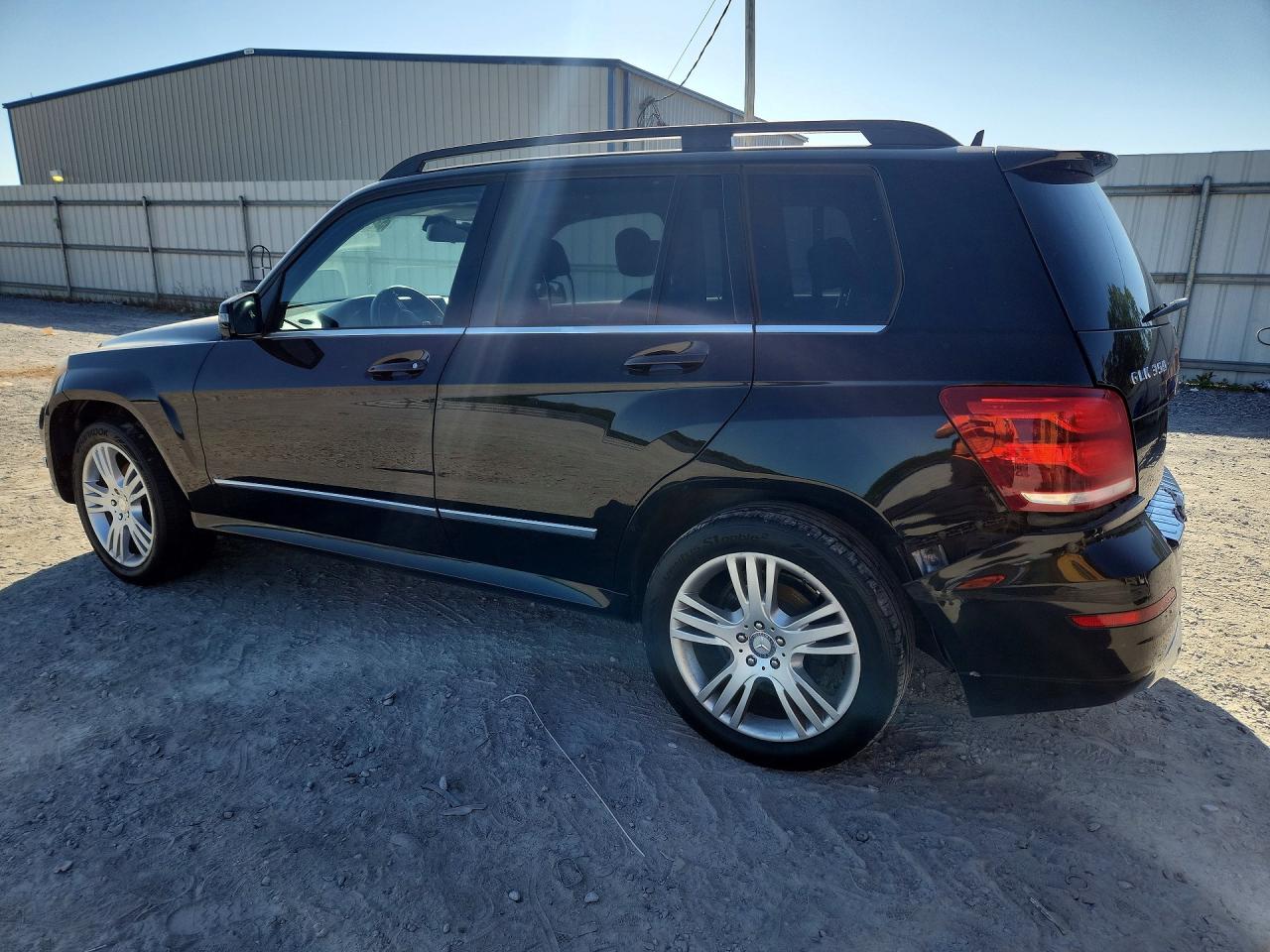 2014 Mercedes-benz Glk 350 Black vin: WDCGG5HB8EG240919