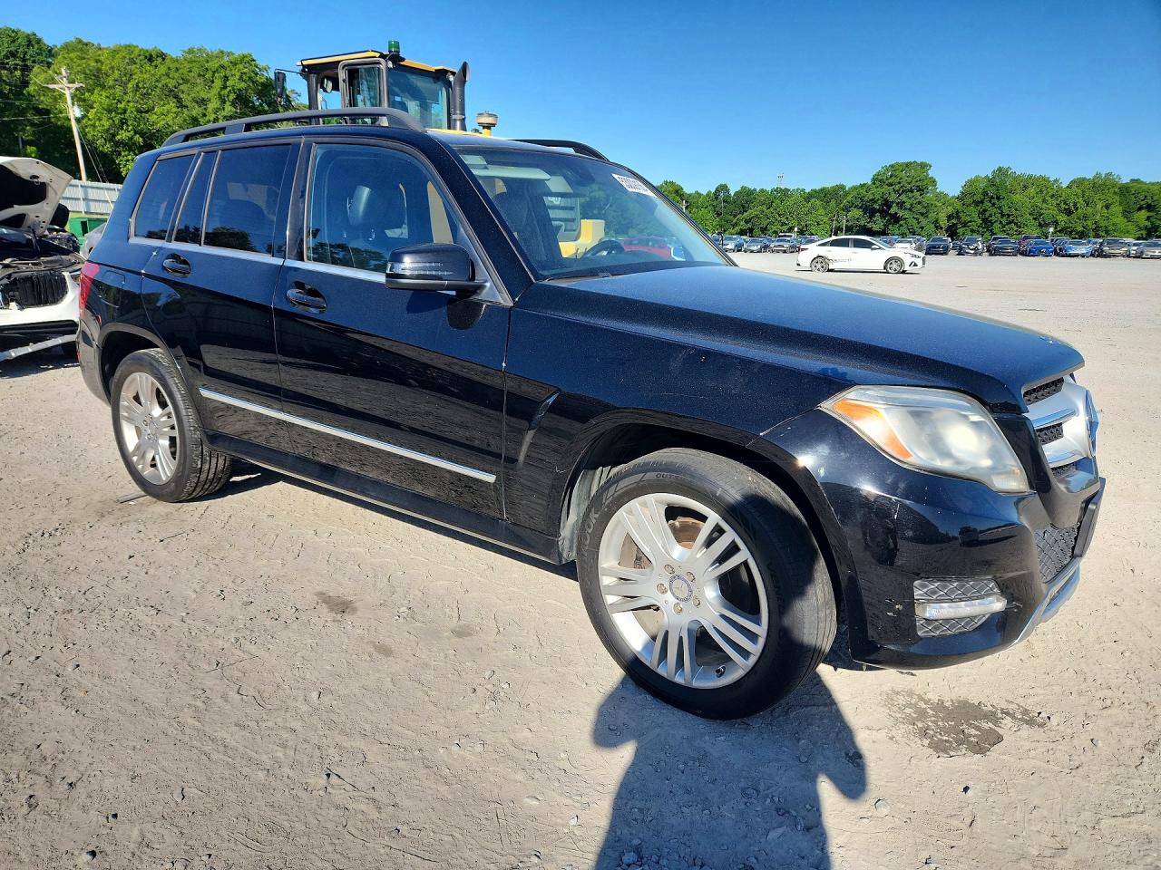 2014 Mercedes-benz Glk 350 Black vin: WDCGG5HB8EG240919