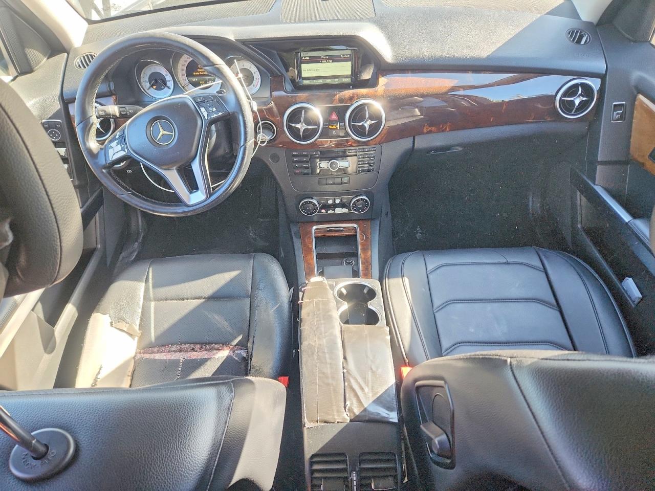 2014 Mercedes-benz Glk 350 Black vin: WDCGG5HB8EG240919