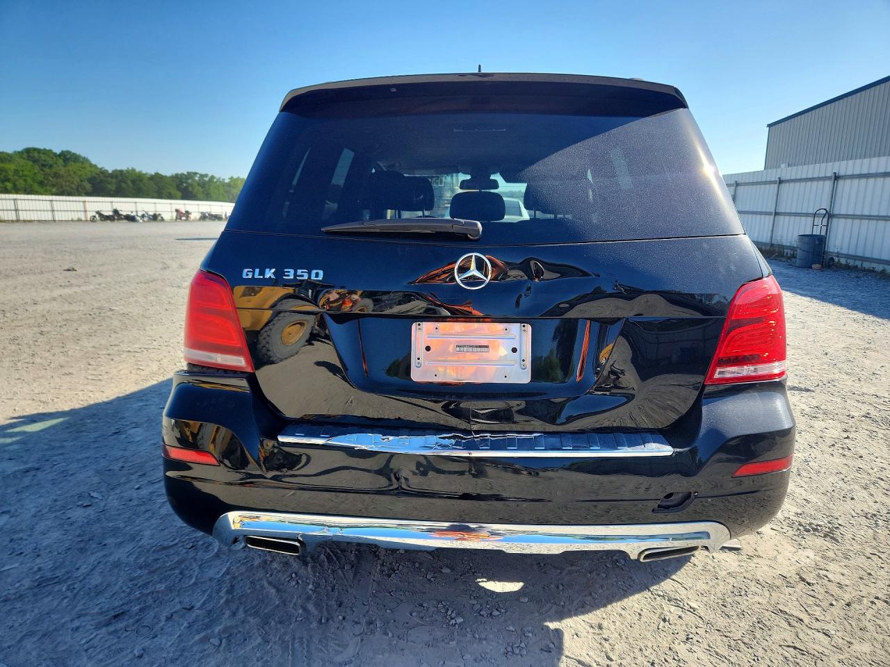 2014 Mercedes-benz Glk 350 Black vin: WDCGG5HB8EG240919