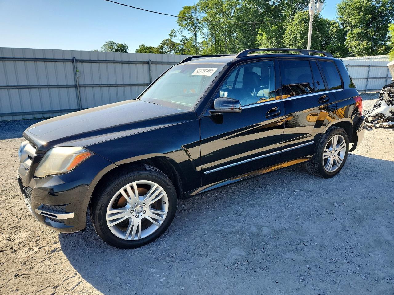 2014 Mercedes-benz Glk 350 Black vin: WDCGG5HB8EG240919
