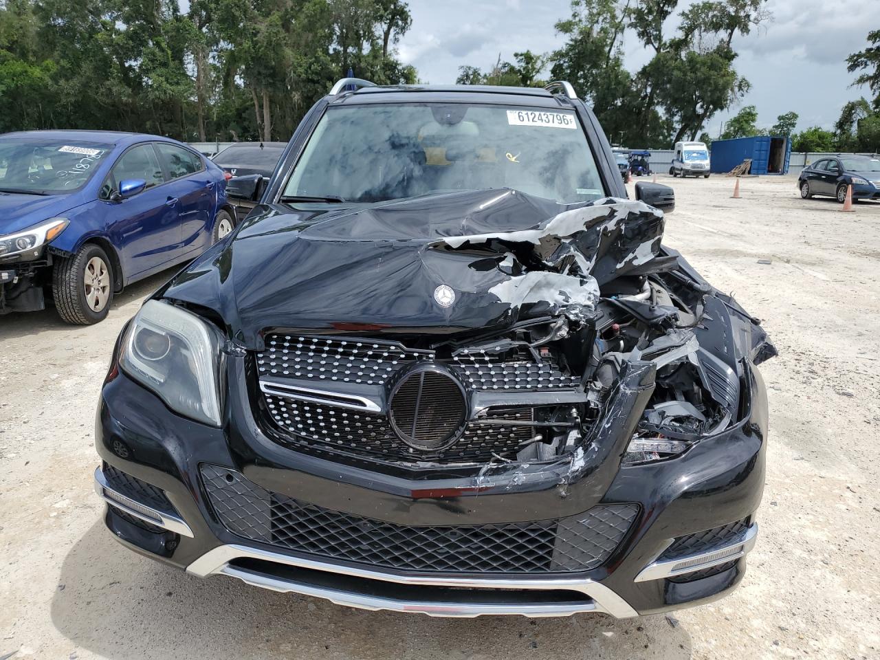 2014 Mercedes-benz Glk 350 Black vin: WDCGG5HB8EG329213