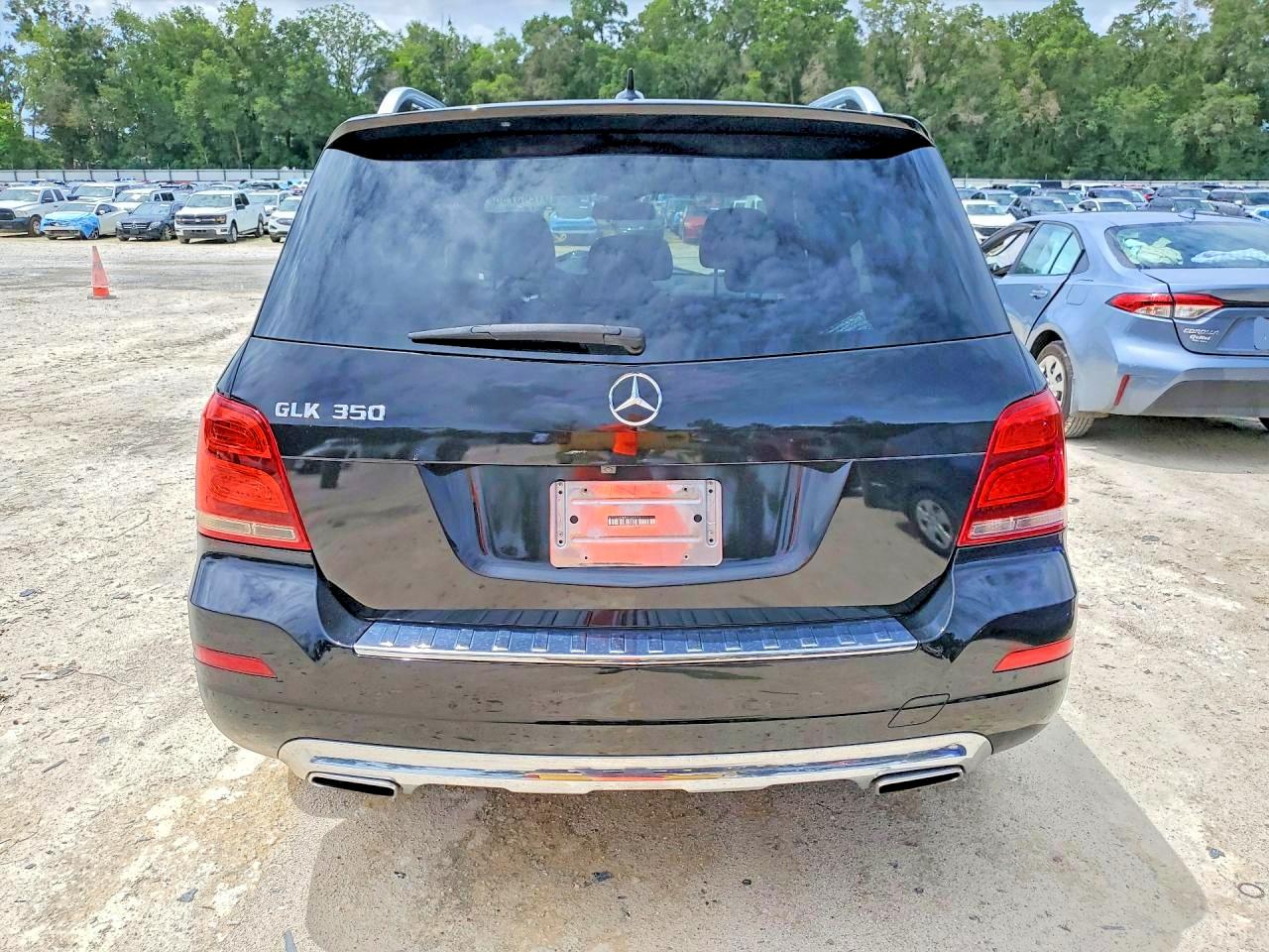 2014 Mercedes-benz Glk 350 Black vin: WDCGG5HB8EG329213