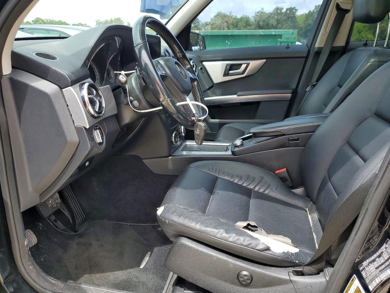 2014 Mercedes-benz Glk 350 Black vin: WDCGG5HB8EG329213