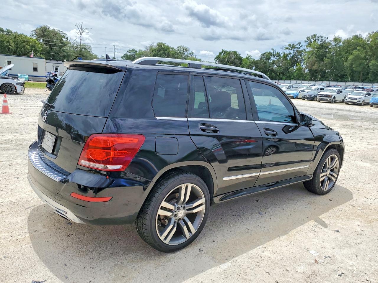 2014 Mercedes-benz Glk 350 Black vin: WDCGG5HB8EG329213