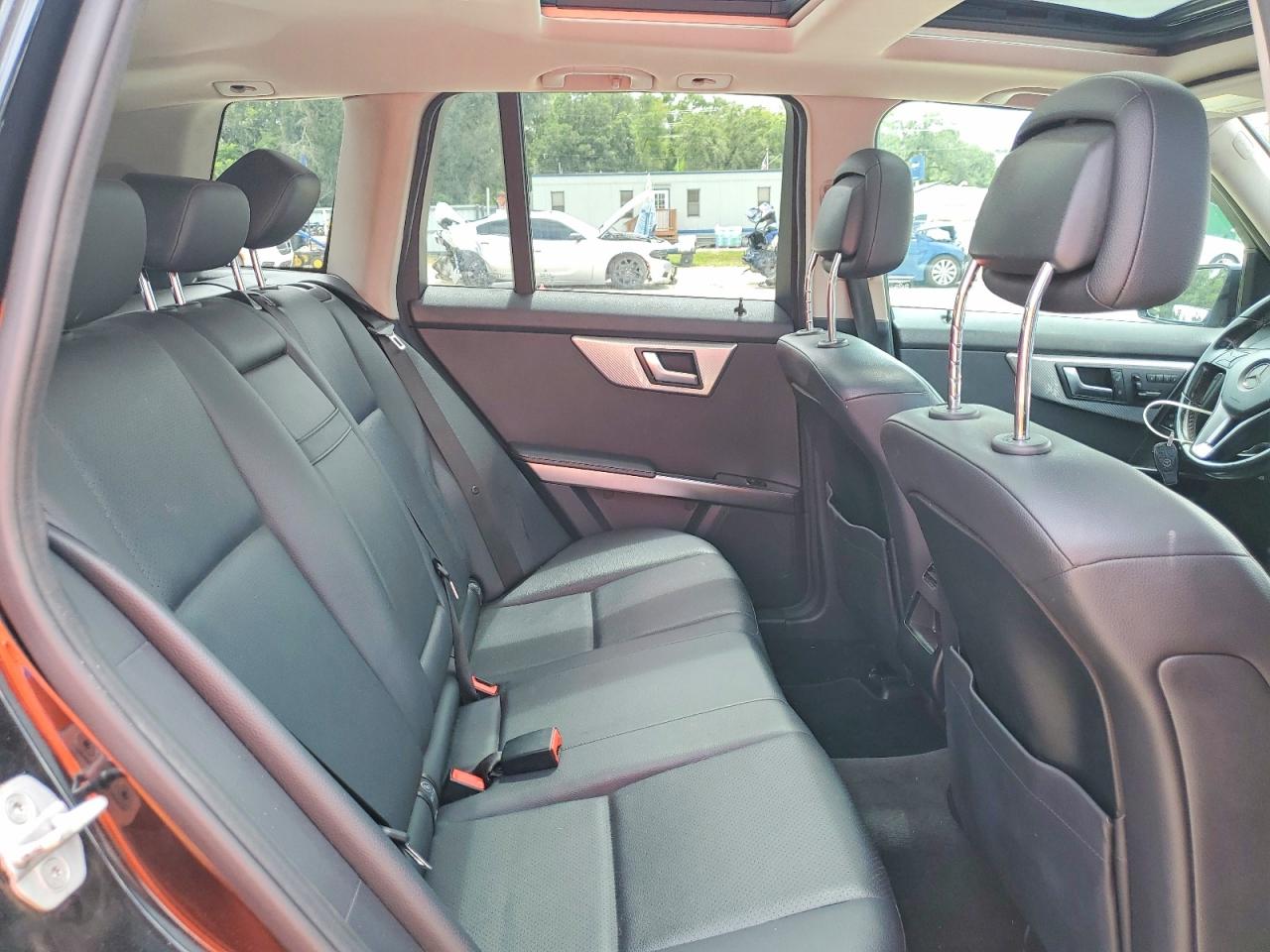 2014 Mercedes-benz Glk 350 Black vin: WDCGG5HB8EG329213