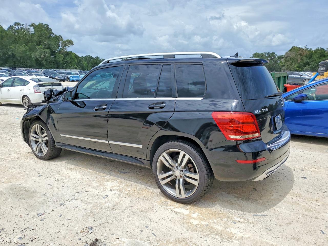 2014 Mercedes-benz Glk 350 Black vin: WDCGG5HB8EG329213