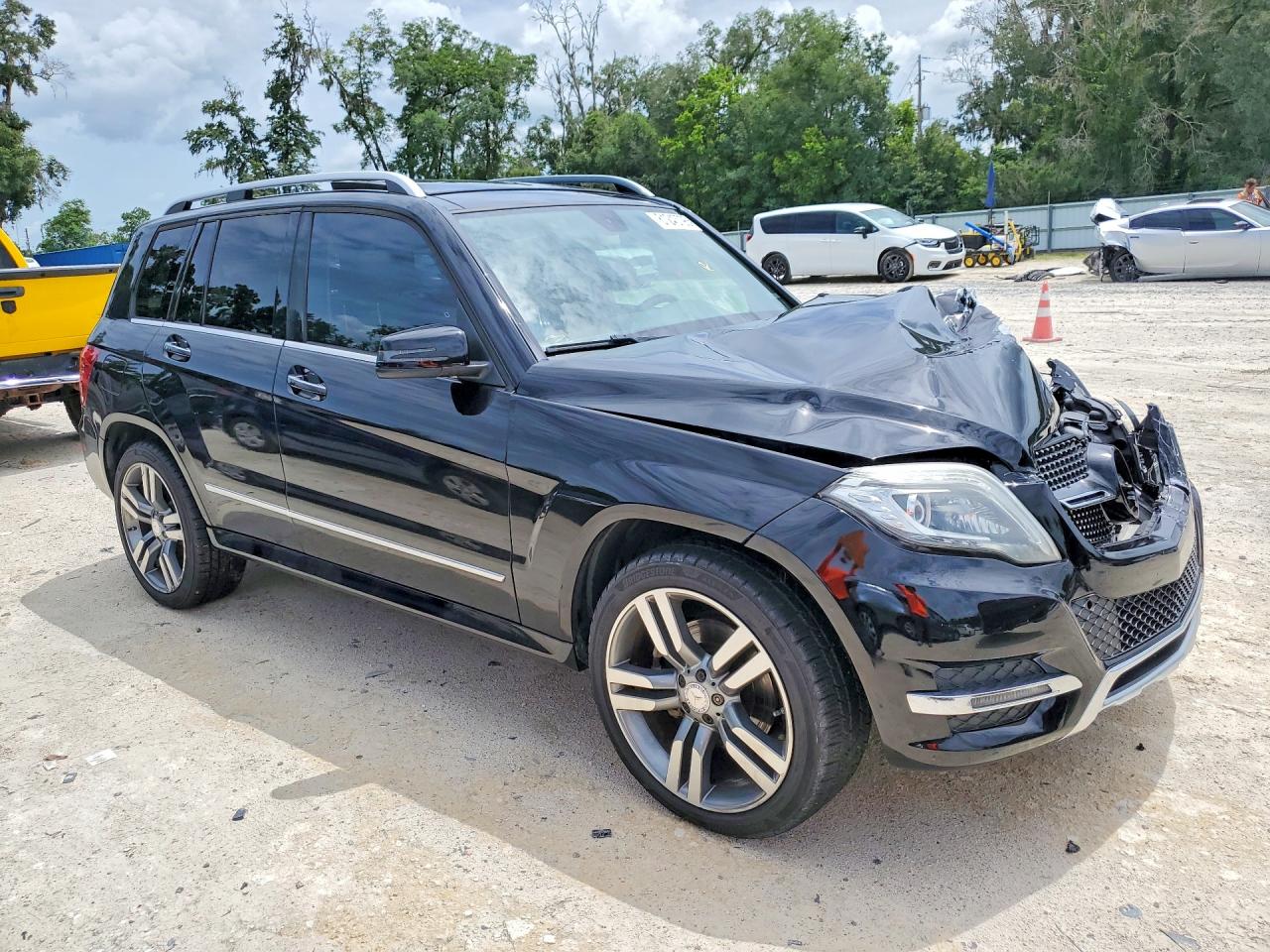 2014 Mercedes-benz Glk 350 Black vin: WDCGG5HB8EG329213