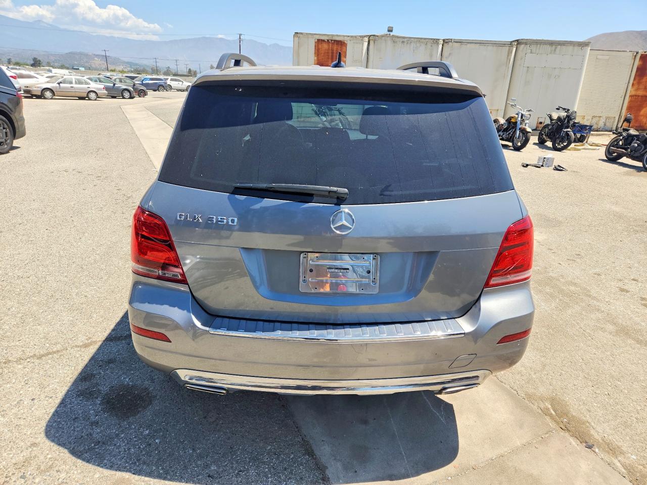2015 Mercedes-benz Glk 350 Серый vin: WDCGG5HB8FG341816