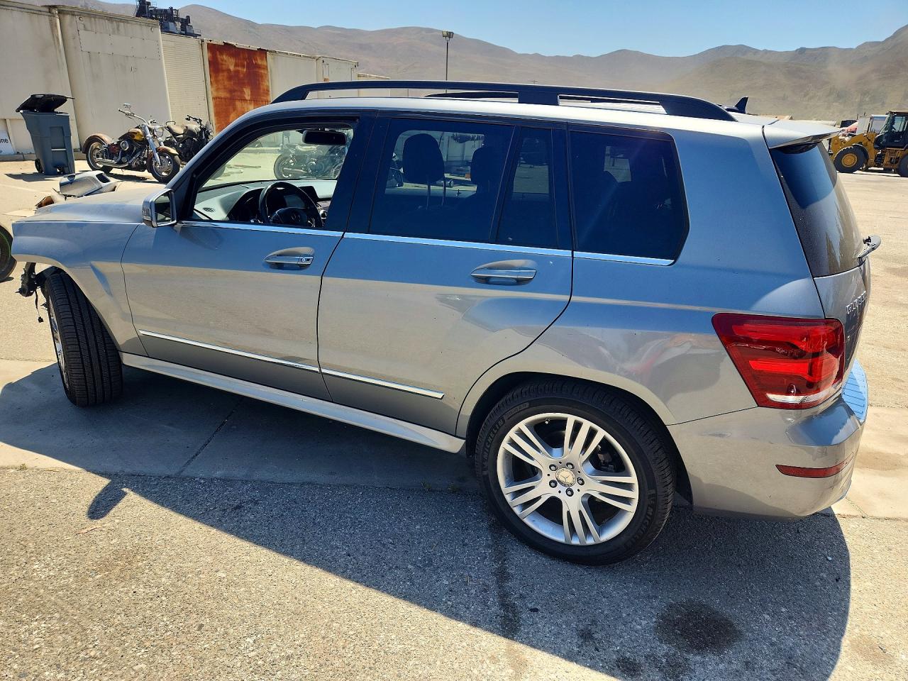 2015 Mercedes-benz Glk 350 Серый vin: WDCGG5HB8FG341816
