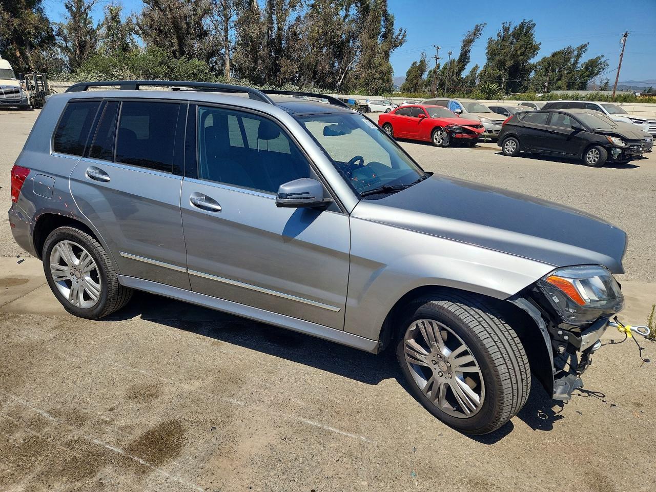2015 Mercedes-benz Glk 350 Серый vin: WDCGG5HB8FG341816