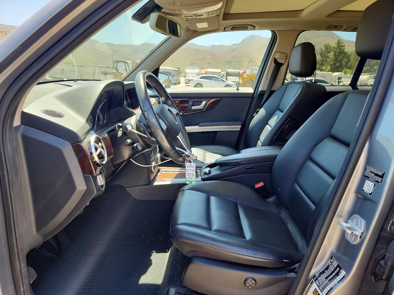 2015 Mercedes-benz Glk 350 Серый vin: WDCGG5HB8FG341816