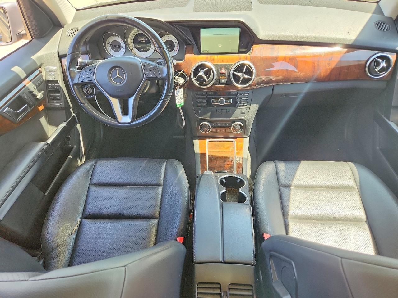2015 Mercedes-benz Glk 350 Серый vin: WDCGG5HB8FG341816