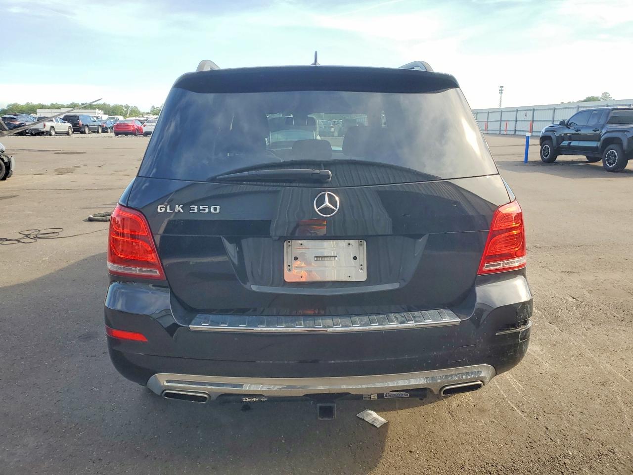 2015 Mercedes-benz Glk 350 Black vin: WDCGG5HB8FG347079