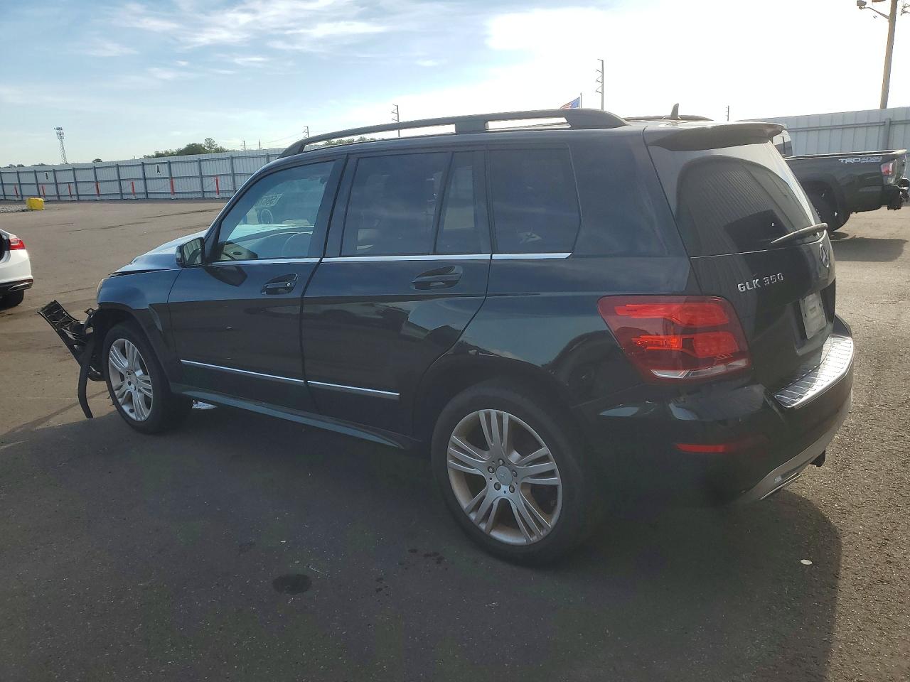 2015 Mercedes-benz Glk 350 Black vin: WDCGG5HB8FG347079
