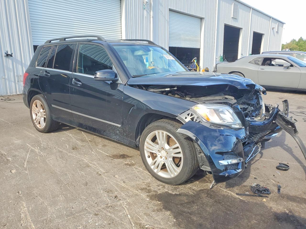 2015 Mercedes-benz Glk 350 Black vin: WDCGG5HB8FG347079
