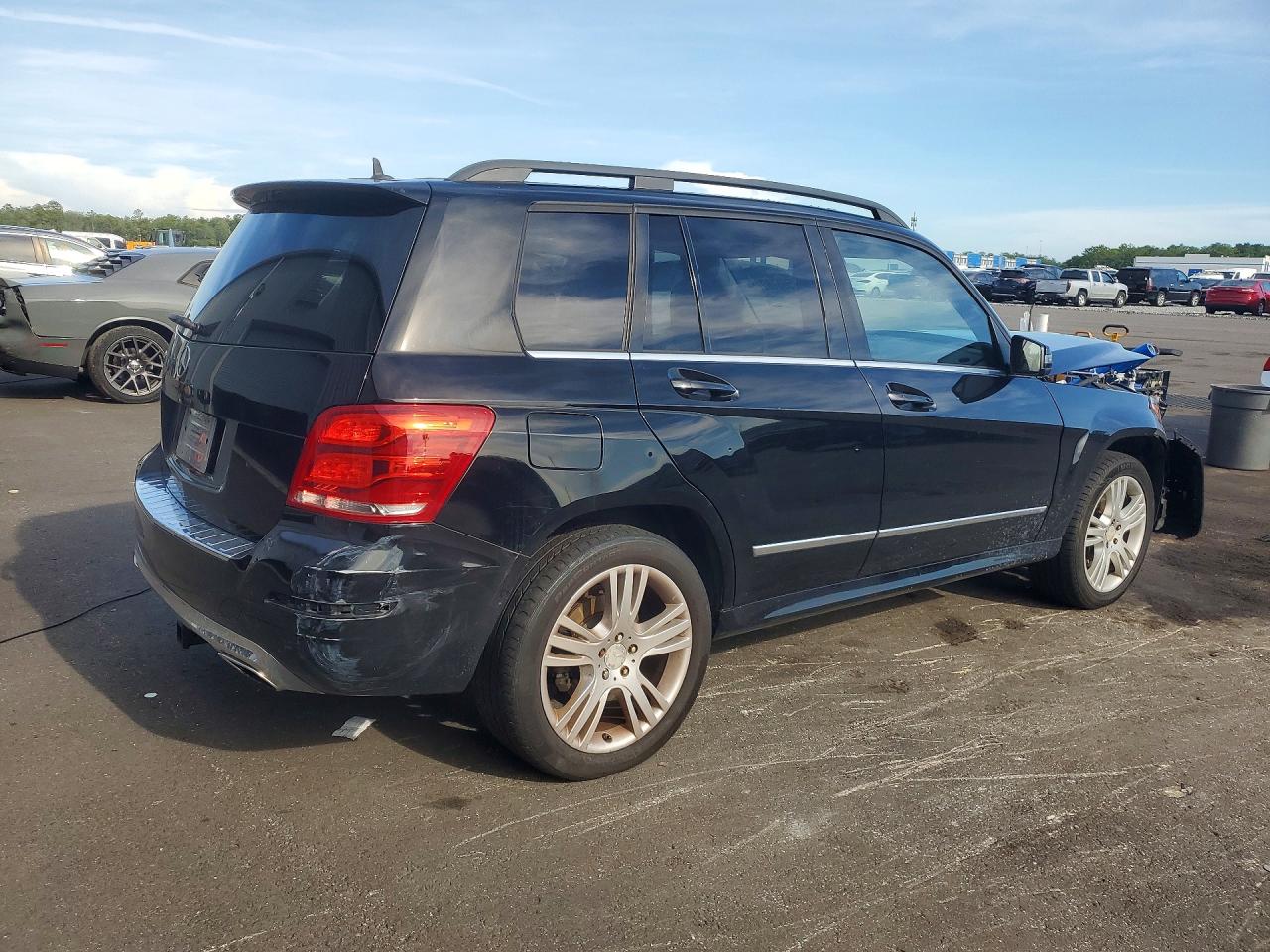 2015 Mercedes-benz Glk 350 Black vin: WDCGG5HB8FG347079