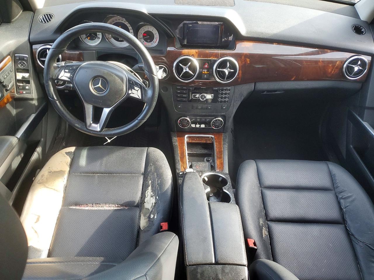 2015 Mercedes-benz Glk 350 Black vin: WDCGG5HB8FG347079