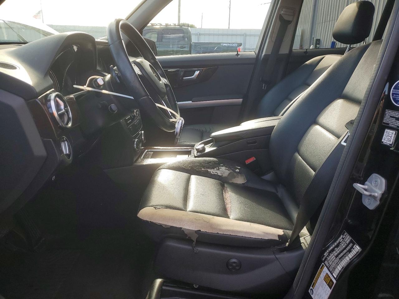 2015 Mercedes-benz Glk 350 Black vin: WDCGG5HB8FG347079