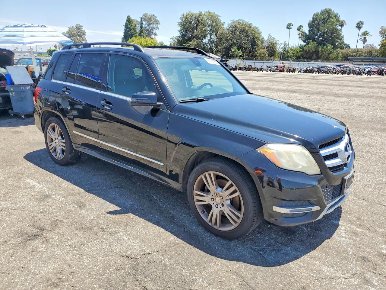 2015 Mercedes-benz Glk 350 Black vin: WDCGG5HB8FG439311