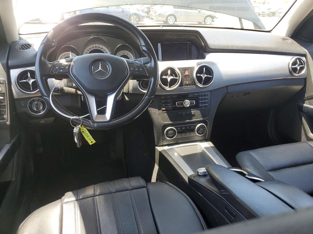 2015 Mercedes-benz Glk 350 Black vin: WDCGG5HB8FG439311