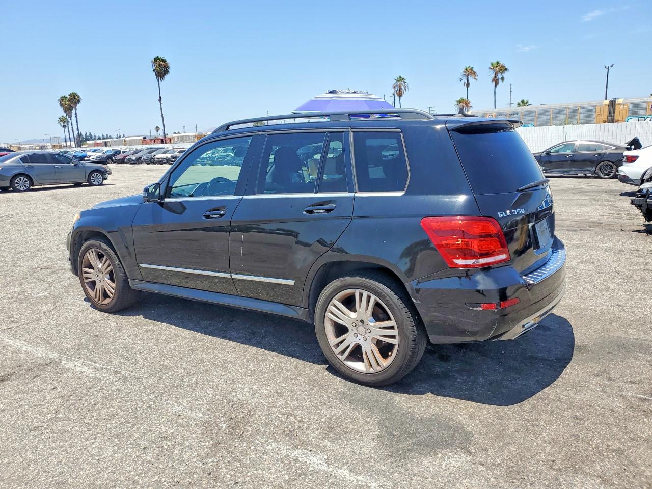 2015 Mercedes-benz Glk 350 Black vin: WDCGG5HB8FG439311