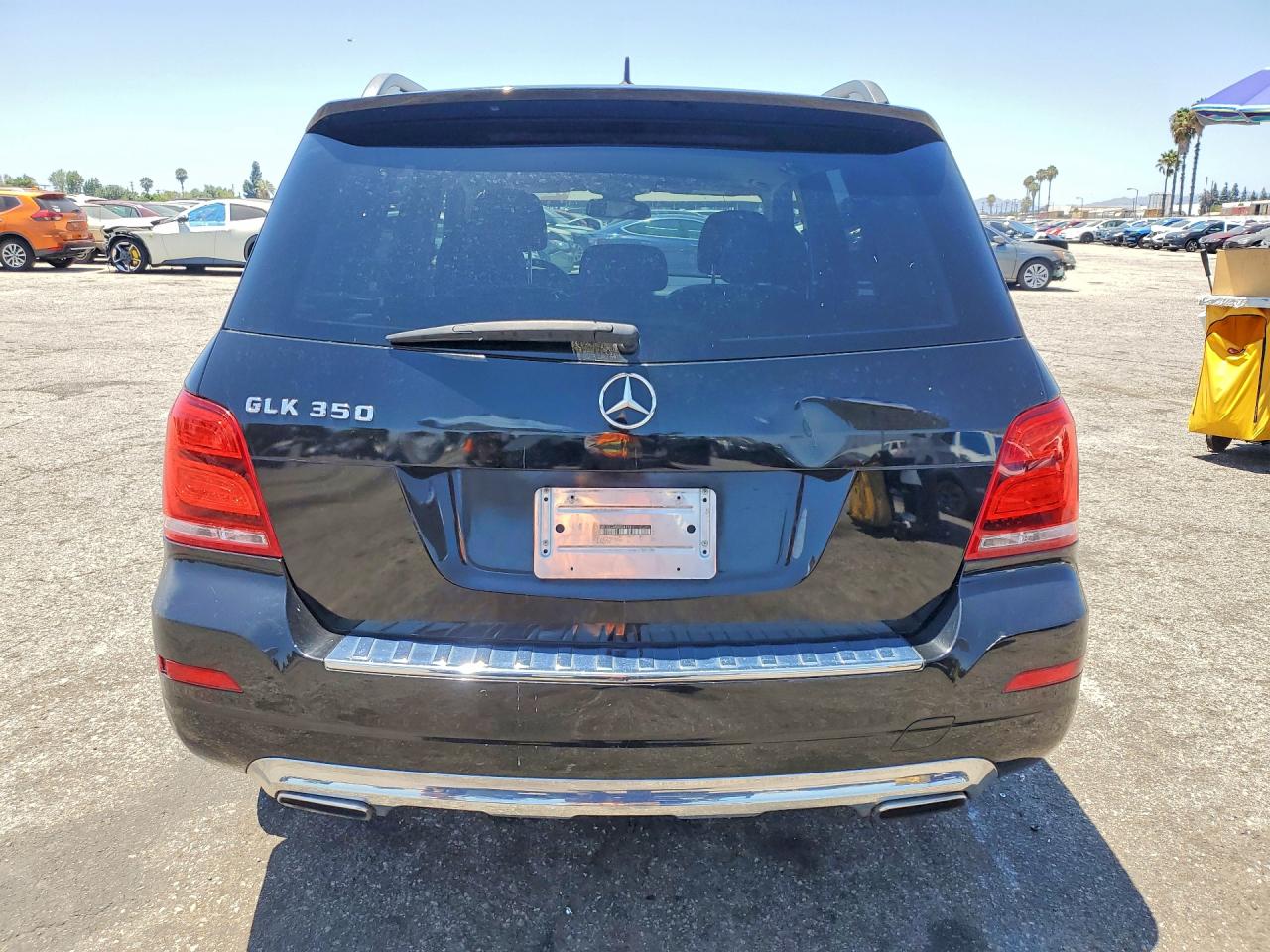 2015 Mercedes-benz Glk 350 Black vin: WDCGG5HB8FG439311