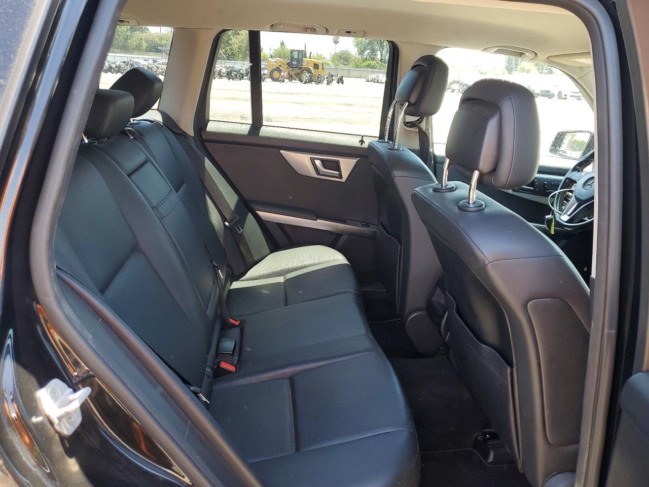 2015 Mercedes-benz Glk 350 Black vin: WDCGG5HB8FG439311