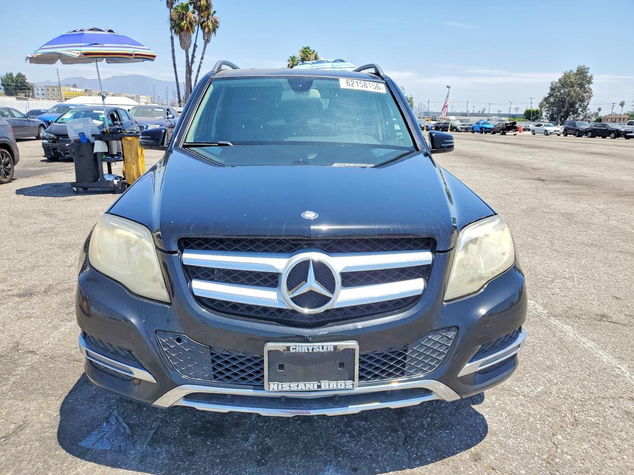 2015 Mercedes-benz Glk 350 Black vin: WDCGG5HB8FG439311