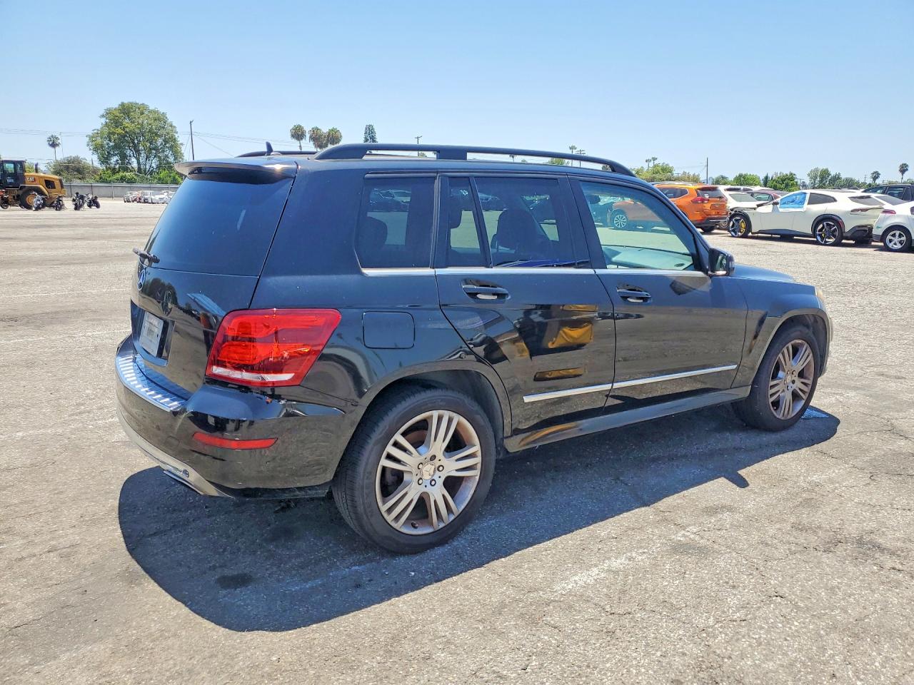 2015 Mercedes-benz Glk 350 Black vin: WDCGG5HB8FG439311