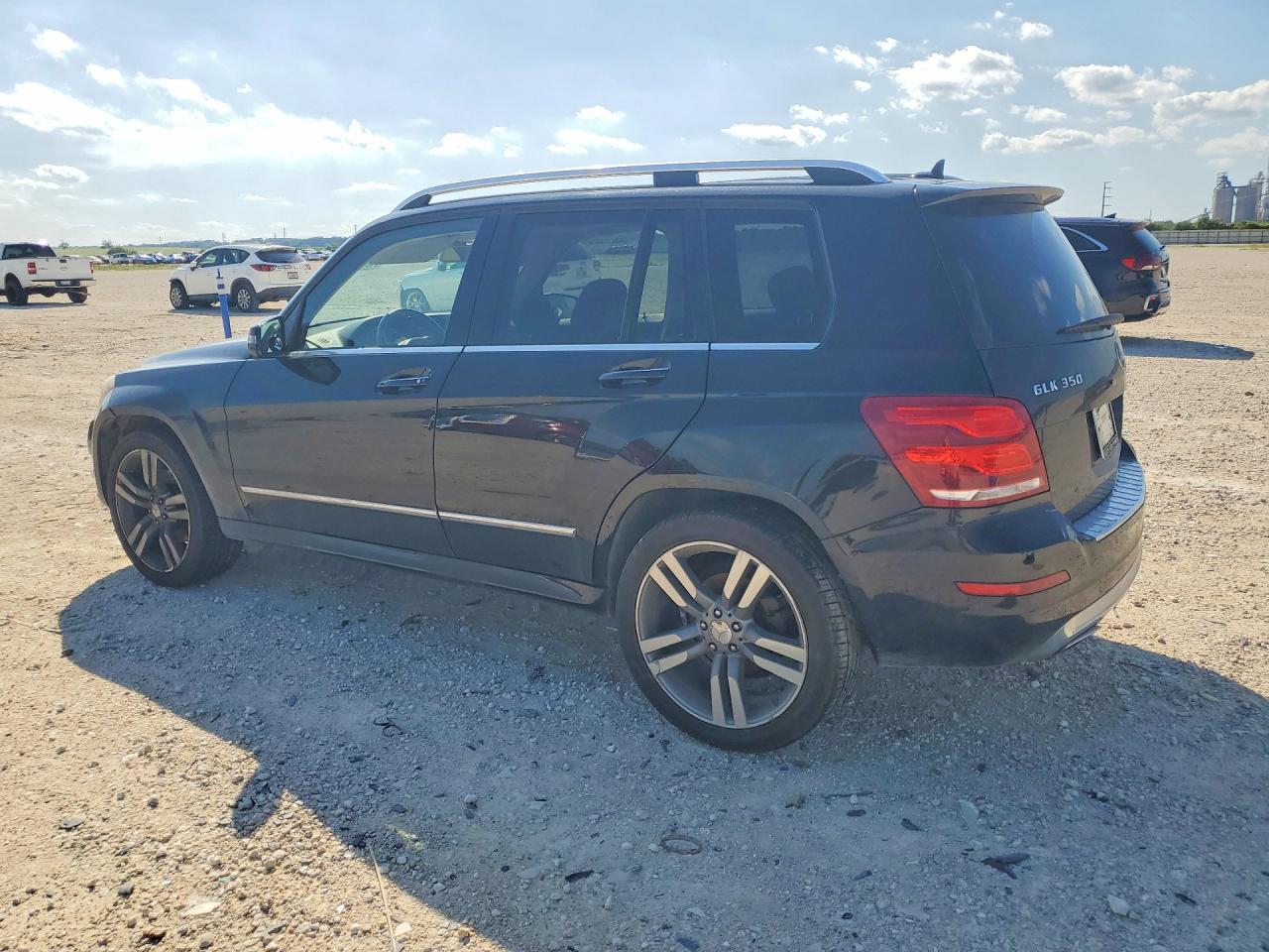 2013 Mercedes-benz Glk 350 Black vin: WDCGG5HB9DG115894
