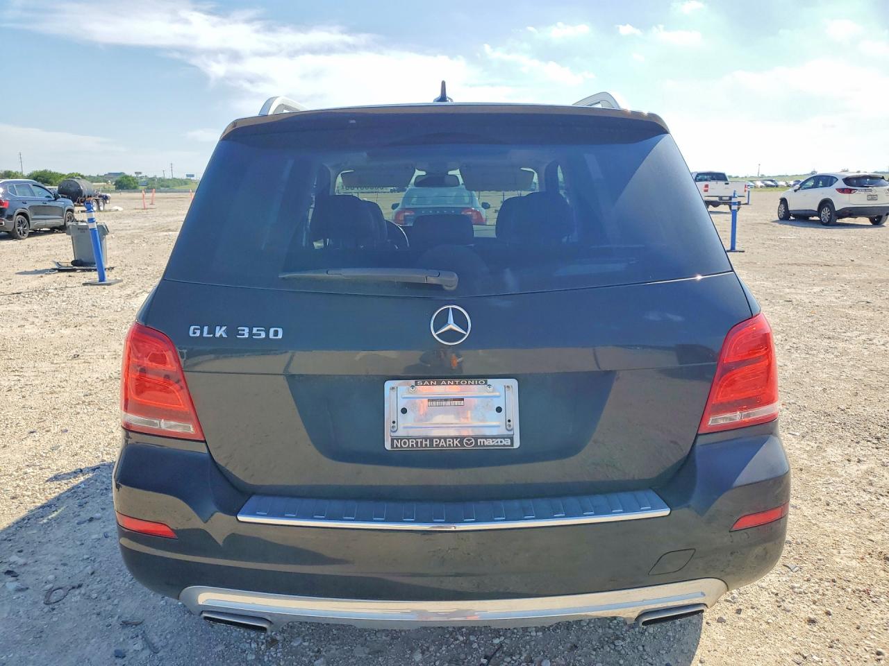 2013 Mercedes-benz Glk 350 Black vin: WDCGG5HB9DG115894