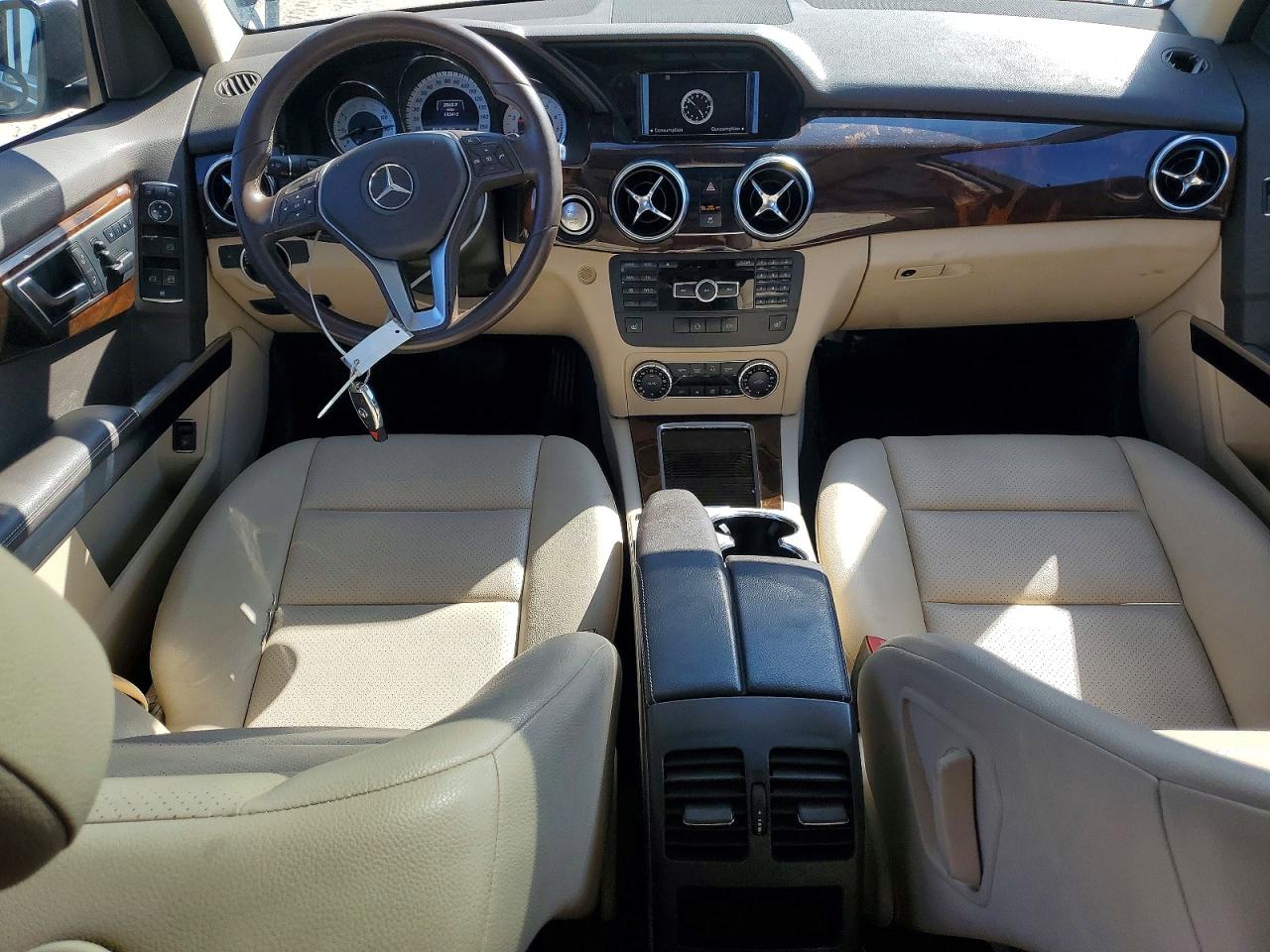 2013 Mercedes-benz Glk 350 Black vin: WDCGG5HB9DG115894