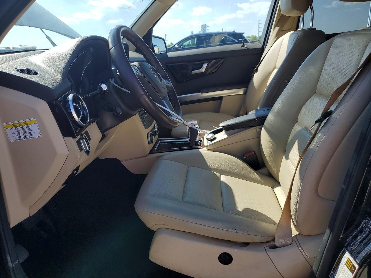 2013 Mercedes-benz Glk 350 Black vin: WDCGG5HB9DG115894