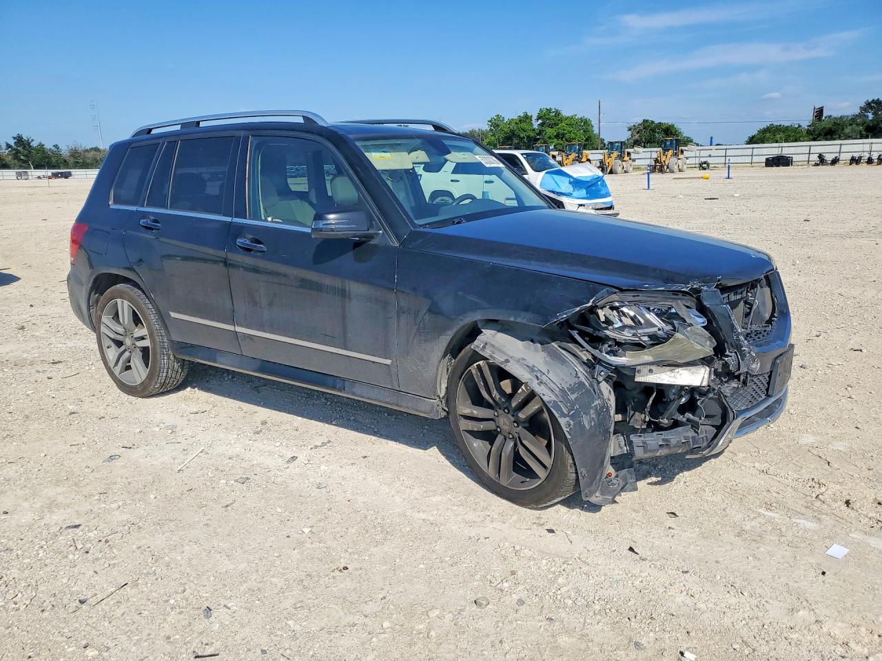 2013 Mercedes-benz Glk 350 Black vin: WDCGG5HB9DG115894