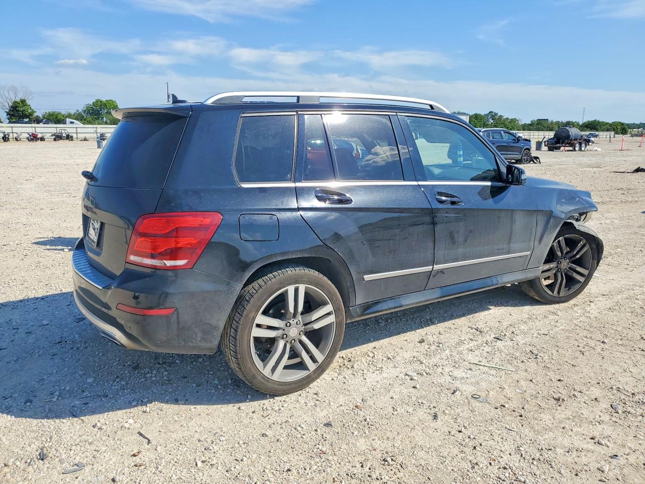 2013 Mercedes-benz Glk 350 Black vin: WDCGG5HB9DG115894
