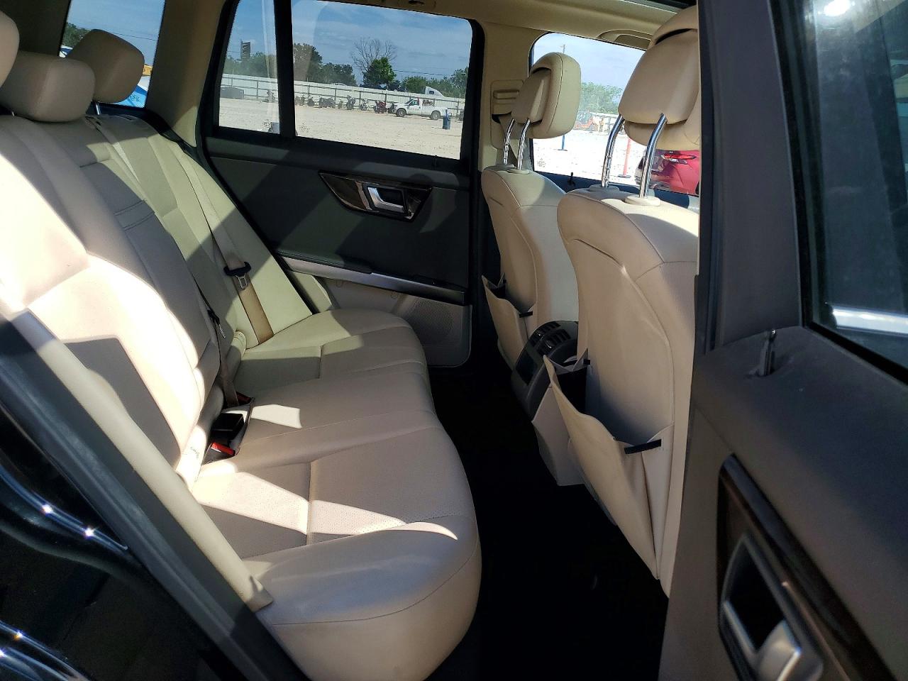 2013 Mercedes-benz Glk 350 Black vin: WDCGG5HB9DG115894