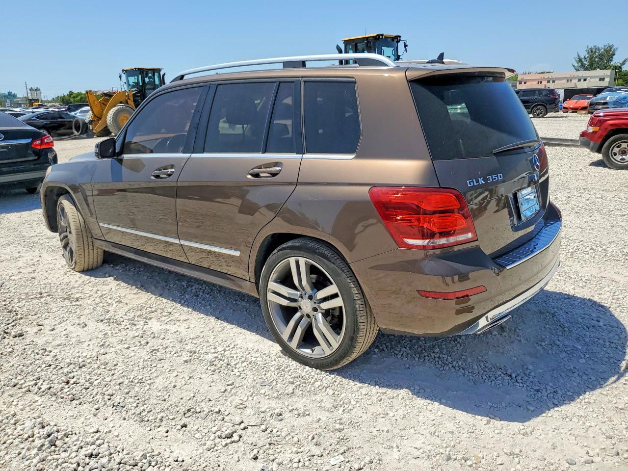 2014 Mercedes-benz Glk 350 Brown vin: WDCGG5HB9EG194209