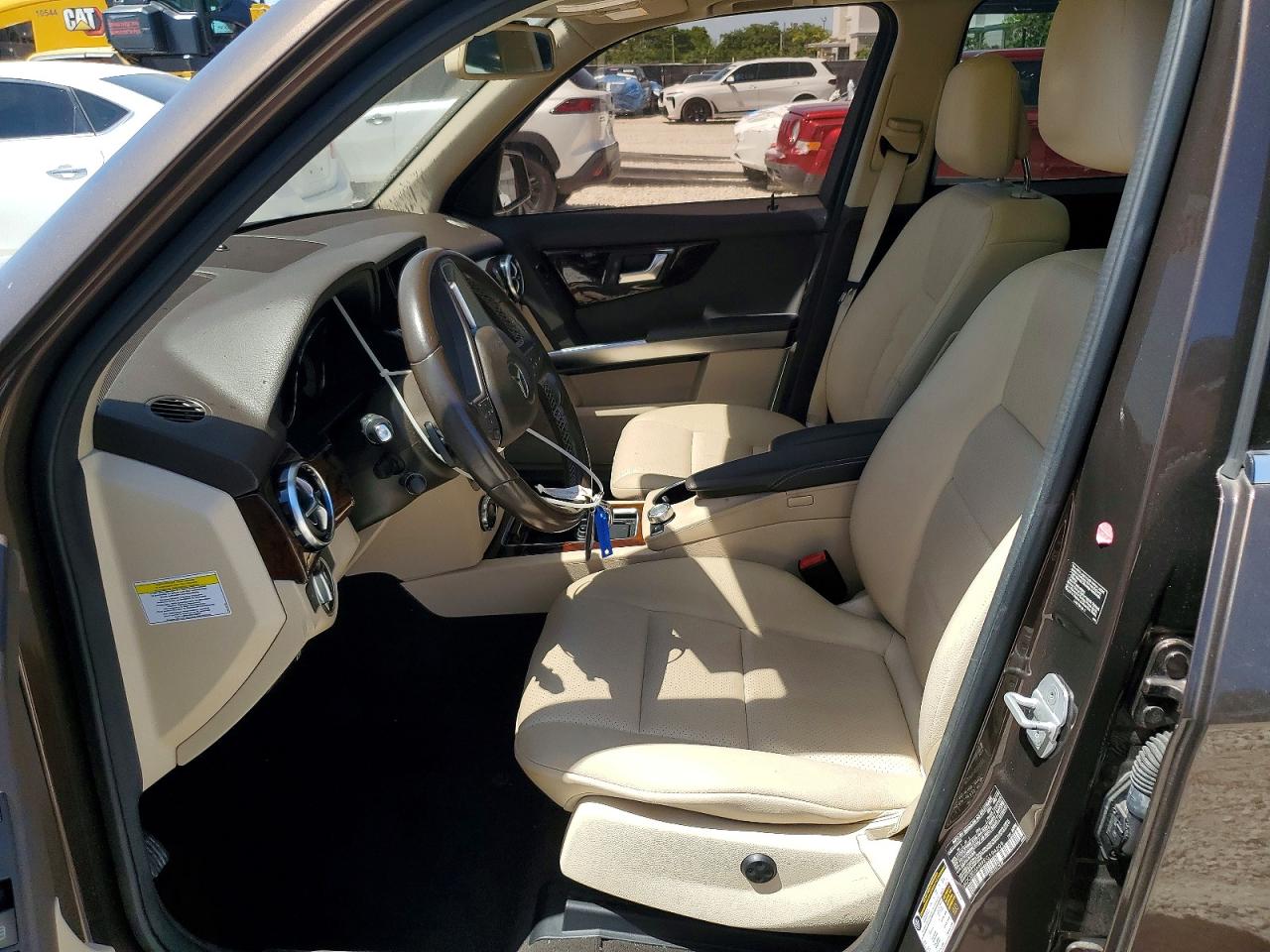2014 Mercedes-benz Glk 350 Brown vin: WDCGG5HB9EG194209