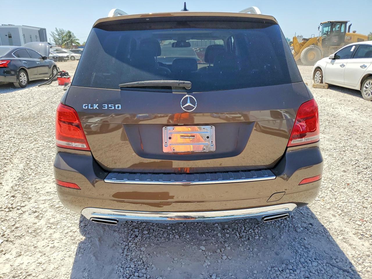 2014 Mercedes-benz Glk 350 Brown vin: WDCGG5HB9EG194209