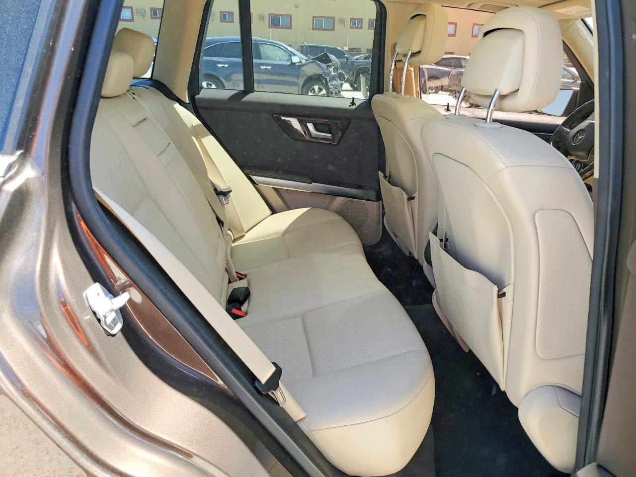 2014 Mercedes-benz Glk 350 Brown vin: WDCGG5HB9EG194209