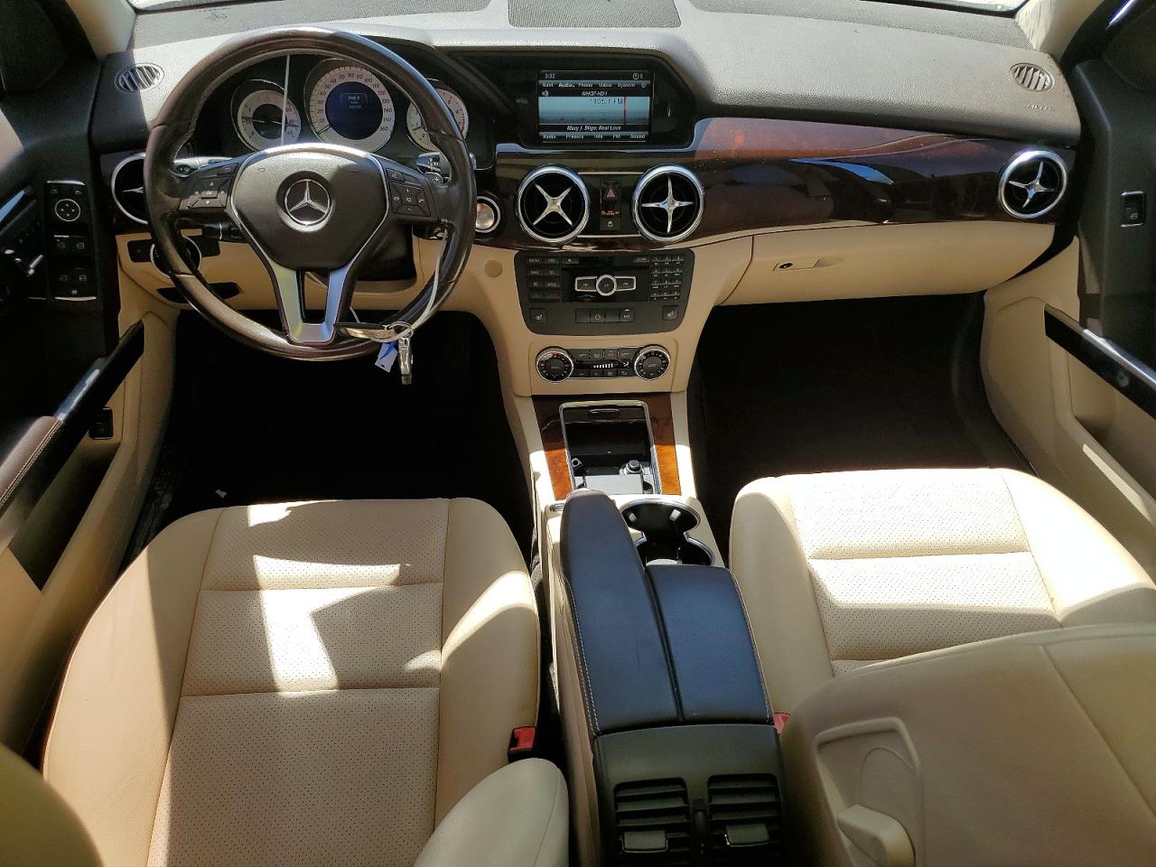 2014 Mercedes-benz Glk 350 Brown vin: WDCGG5HB9EG194209