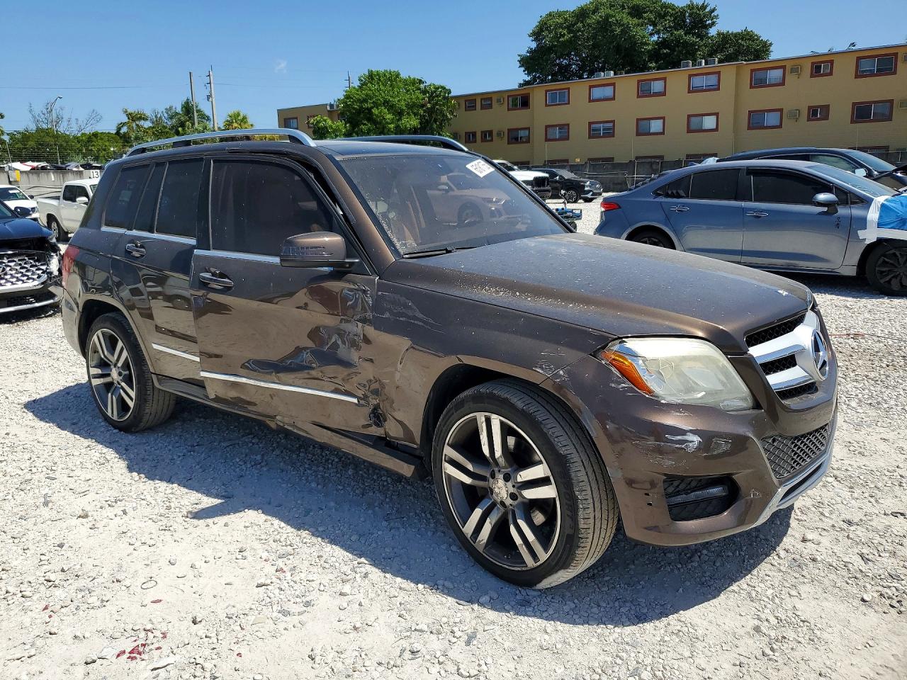 2014 Mercedes-benz Glk 350 Brown vin: WDCGG5HB9EG194209