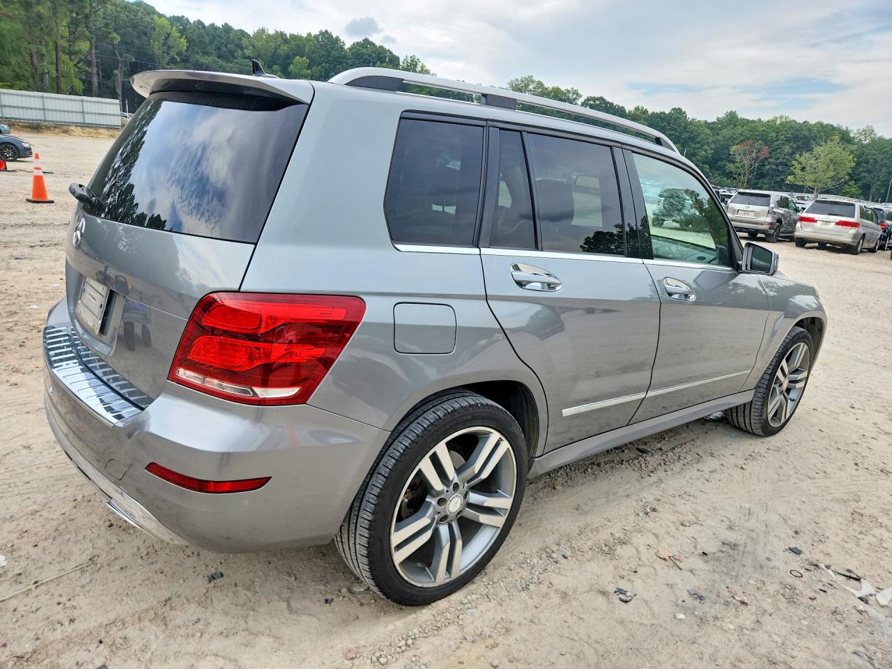 2014 Mercedes-benz Glk 350 Серый vin: WDCGG5HB9EG322951
