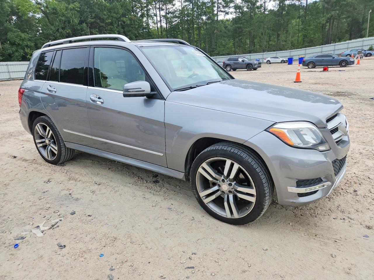 2014 Mercedes-benz Glk 350 Серый vin: WDCGG5HB9EG322951