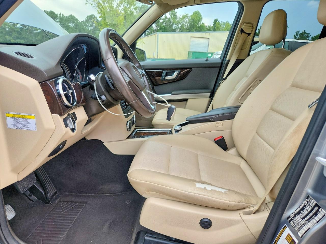 2014 Mercedes-benz Glk 350 Серый vin: WDCGG5HB9EG322951