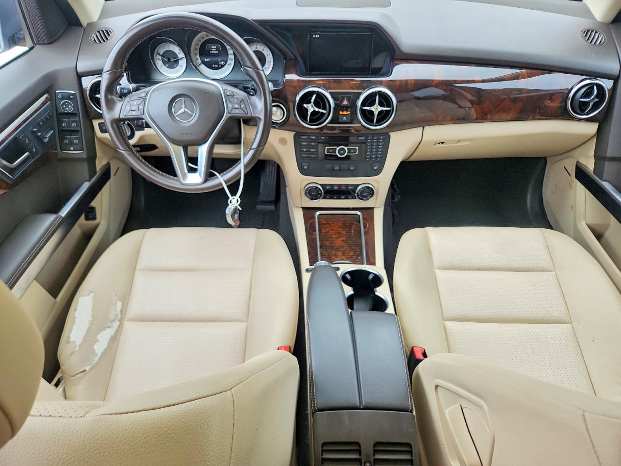 2014 Mercedes-benz Glk 350 Серый vin: WDCGG5HB9EG322951