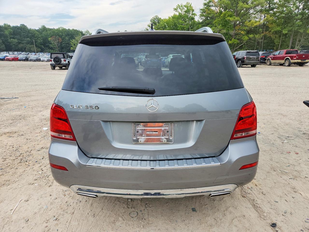 2014 Mercedes-benz Glk 350 Серый vin: WDCGG5HB9EG322951
