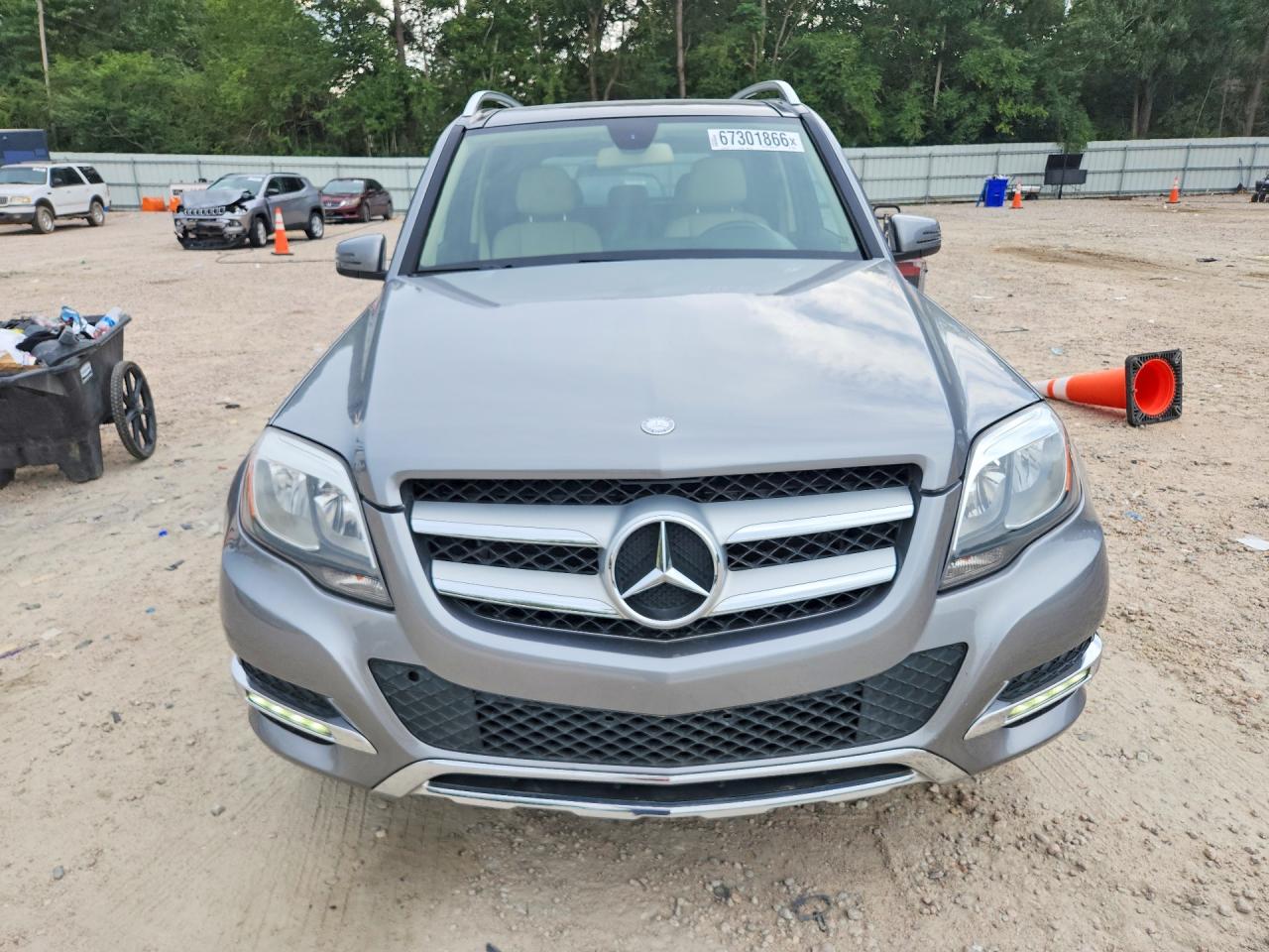 2014 Mercedes-benz Glk 350 Серый vin: WDCGG5HB9EG322951