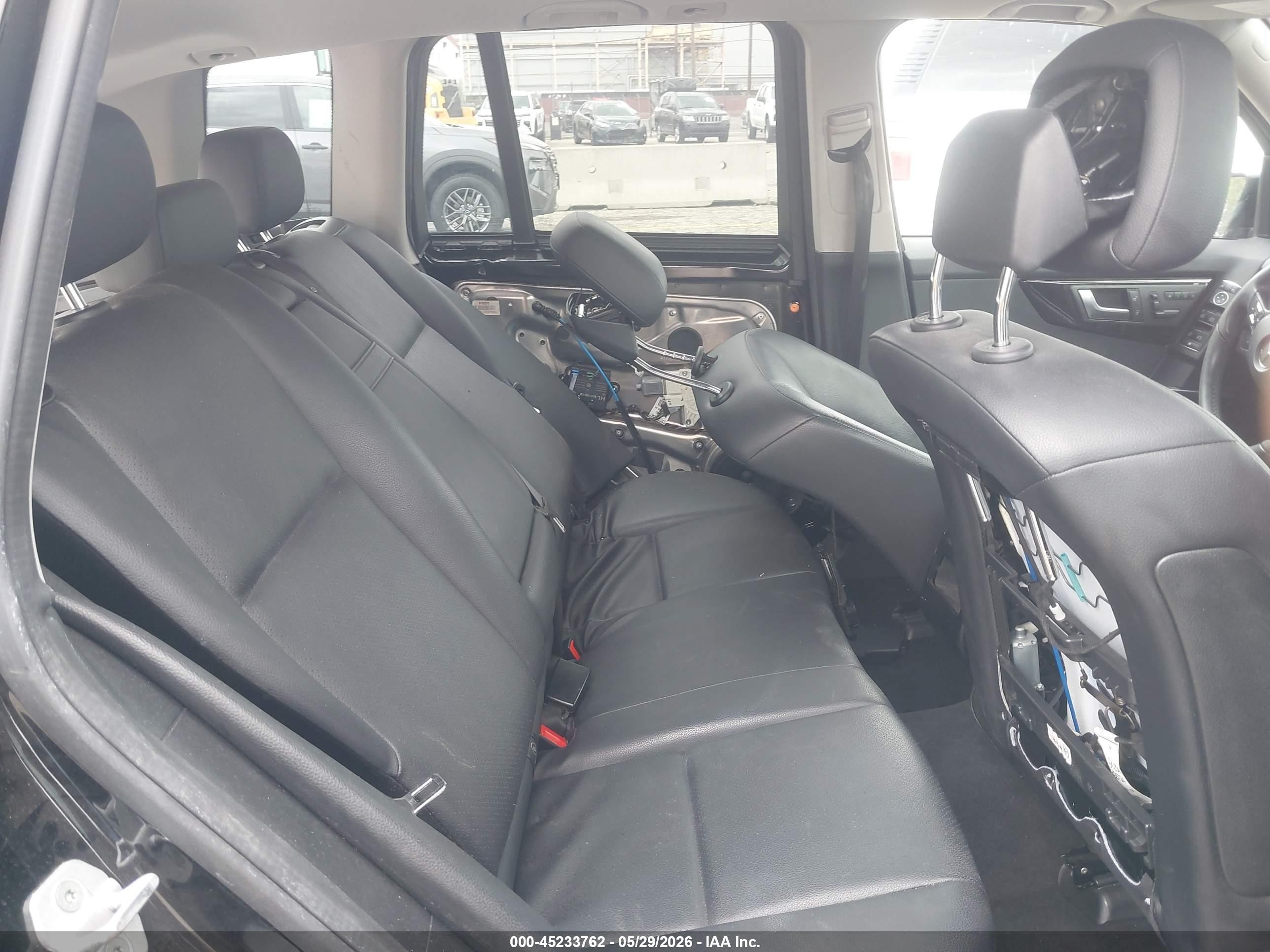 2015 Mercedes-benz Glk 350   Черный vin: WDCGG5HB9FG347253